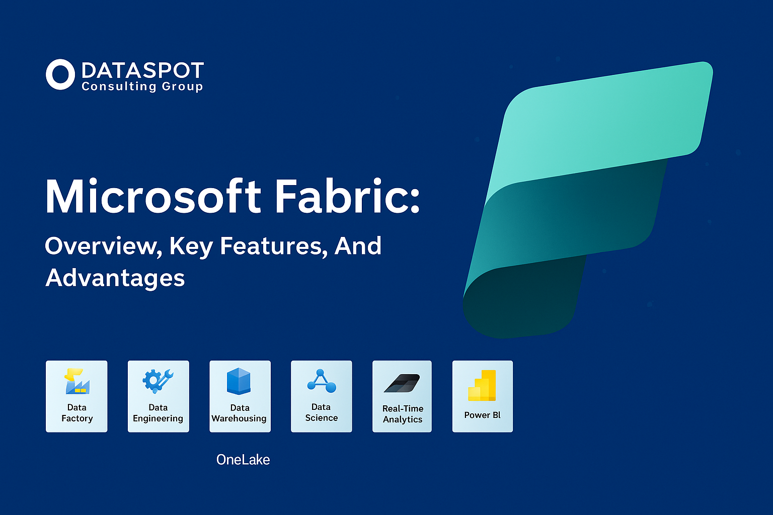 Dataspot_Microsoft Fabric Onelake