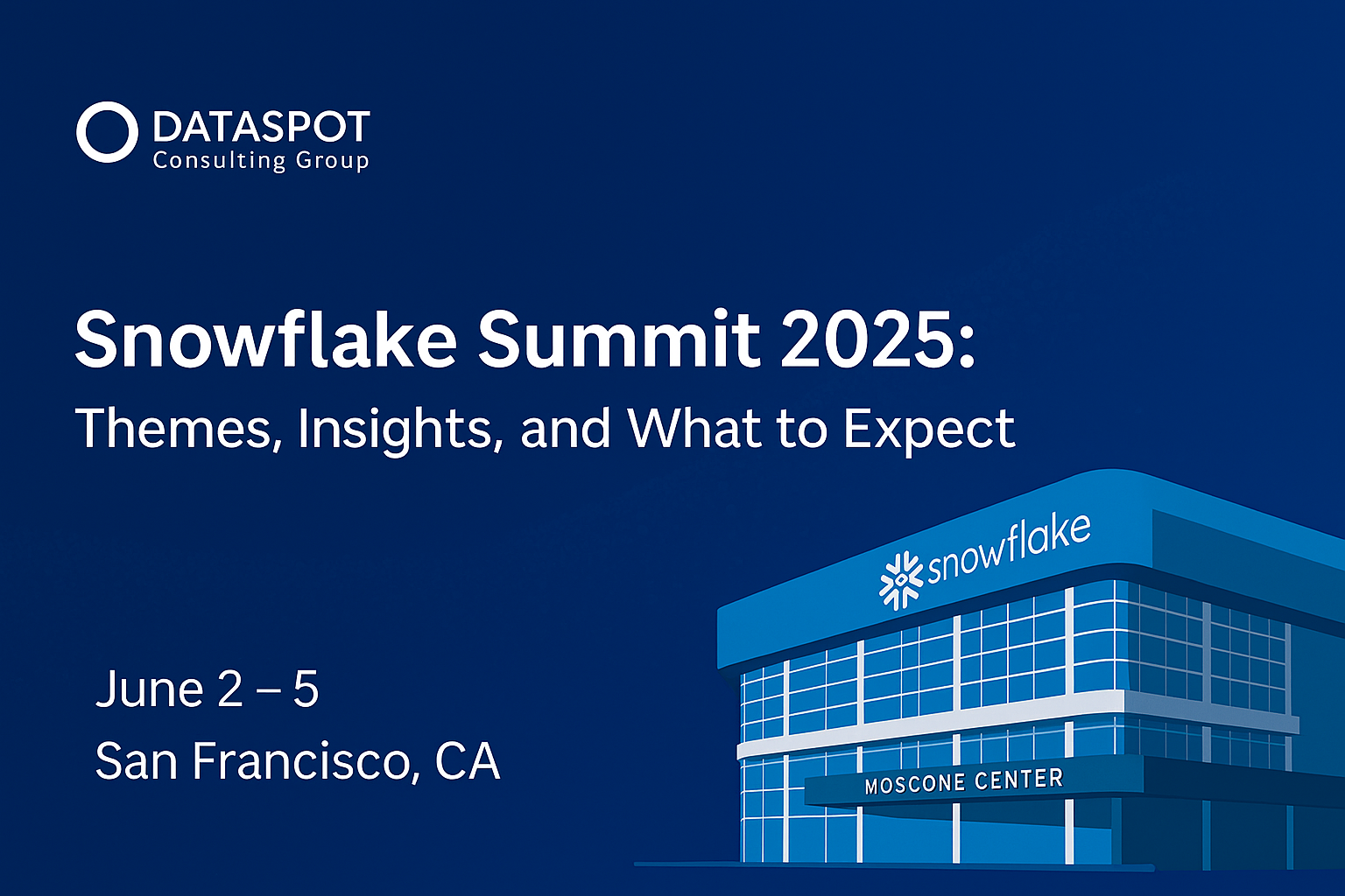Snowflake Summit2025 Dataspot attending