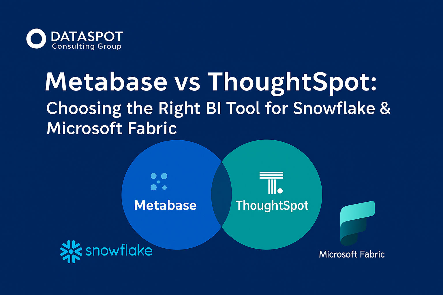 Metabse Vs ThoughSpot Dataspot Consulting